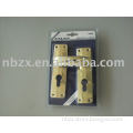 ATLAS 687 handle cylinder lock brass plated